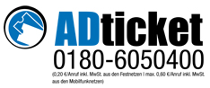 Konzertkarten bei AD Tickets