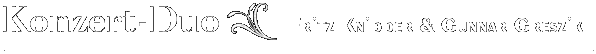 Konzert-Duo
